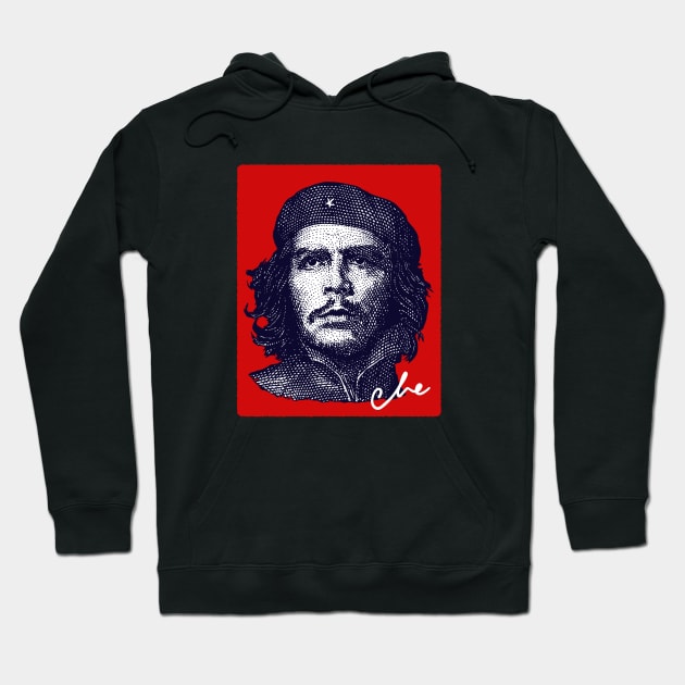 Che Guevara from Cuba banknote Hoodie by yosuke